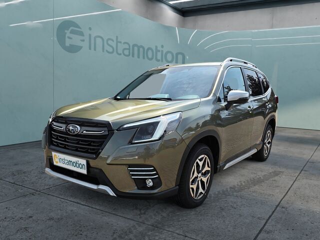 Gebraucht Subaru Forester Comfort 150 PS (110 kW) 2024 Grün SUV