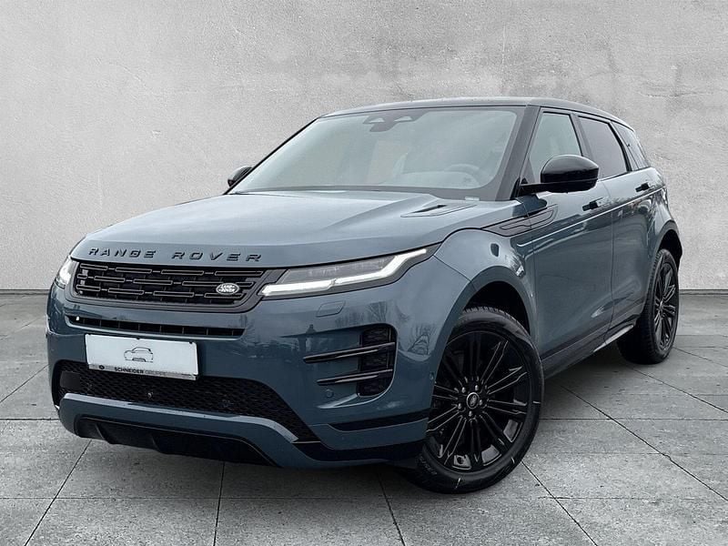 Gebraucht Land Rover Range Rover evoque SE Dynamic 204 PS (150 kW) 2025 Tribeca blue SUV