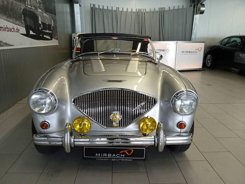 Gebraucht Austin Healey 100 90 PS (66 kW) 1956 Silber Cabrio