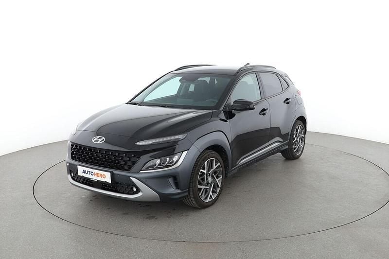 Schwarz Gebraucht 2023 Hyundai Kona Prime SUV | 23.380 € (Superpreis) - Bild 1/3