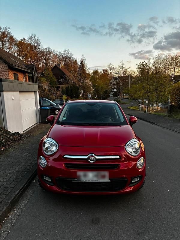 Gebraucht Fiat 500X 140 PS (102 kW) 2017 Rot SUV