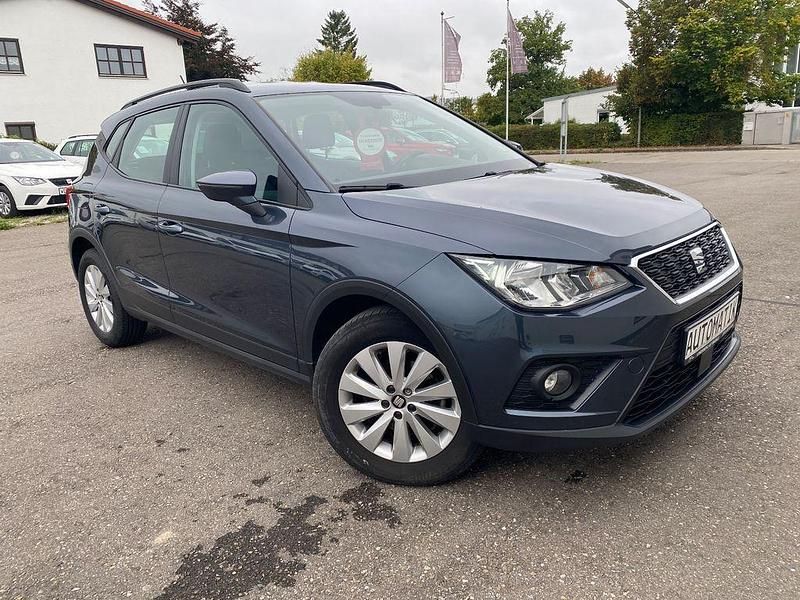 Gebraucht Seat Arona Style 110 PS (80 kW) 2021 Grau SUV