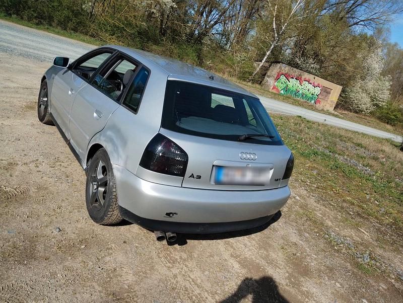 Gebraucht Audi A3 150 PS (110 kW) 2000 Silber Kleinwagen