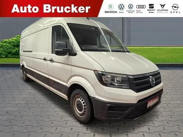 Weiss Gebraucht 2019 VW Crafter Van | 27.670 € (Etwas zu teuer) - Bild 1/4