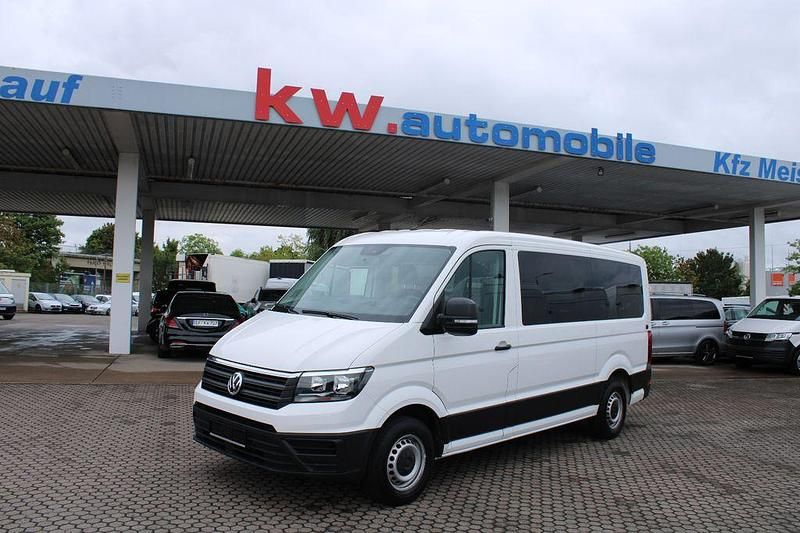 Candyweiss Gebraucht 2020 VW Crafter Van | 26.900 € (Fairer Preis) - Bild 1/4