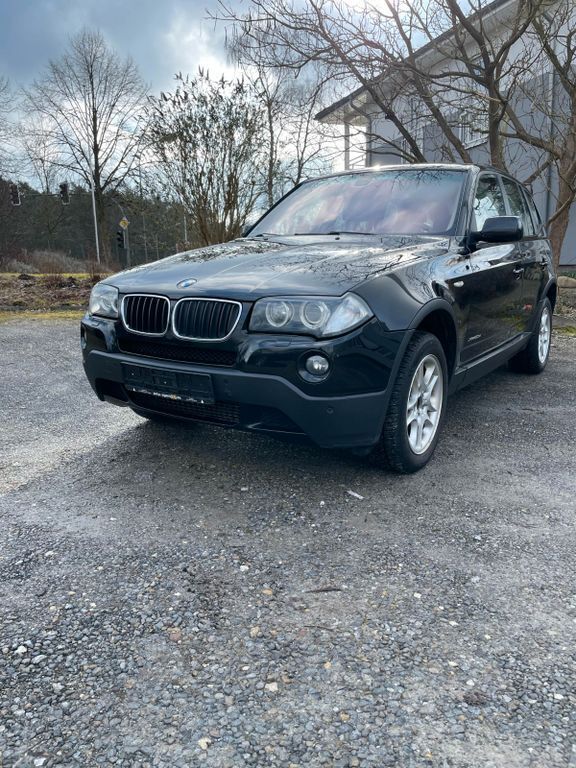 Schwarz Gebraucht 2009 BMW X3 SUV | 5.400 € (Guter Preis) - Bild 1/4