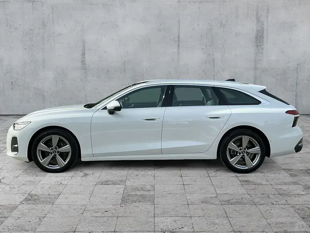 Brugt Audi A6 Design 204 HK (150 kW) 2025 Hvid Stationcar