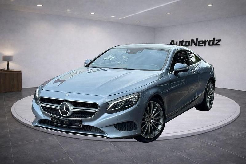 Gebraucht Mercedes S500 AMG 455 PS (334 kW) 2015 Blau Limousine