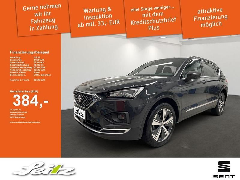 Grau Gebraucht 2021 Seat Tarraco XCELLENCE SUV | 25.599 € (Guter Preis) - Bild 1/3