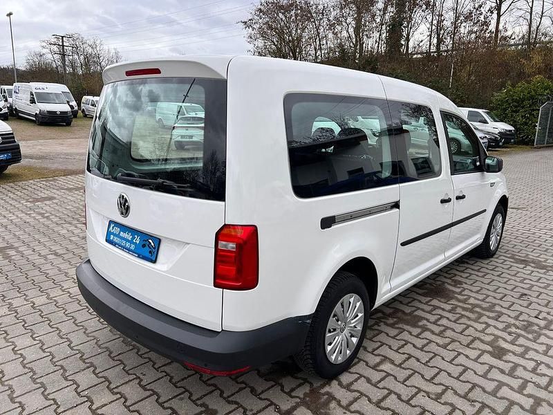Gebraucht VW Caddy Maxi 102 PS (75 kW) 2020 Weiß Van / Kleinbus