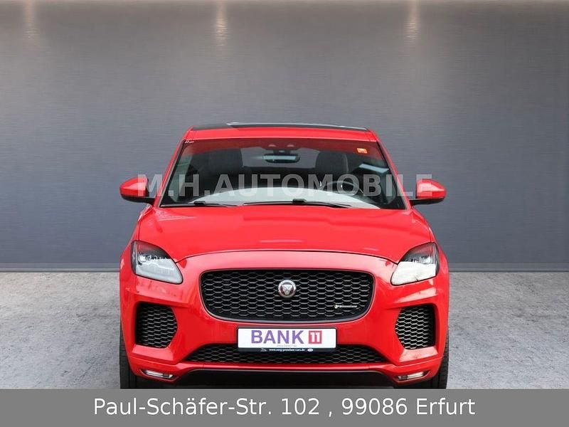 Gebraucht Jaguar E-Pace First Edition 249 PS (183 kW) 2018 Rot SUV