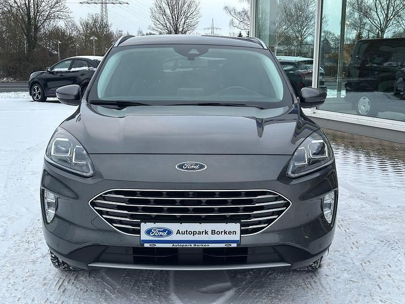 Gebraucht Ford Kuga Titanium 224 PS (164 kW) 2024 Magnetic grau SUV