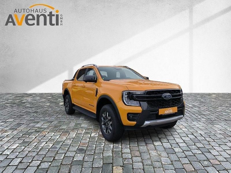 Neu Ford Ranger Wildtrack 281 PS (206 kW) 2025 Orange Pickup