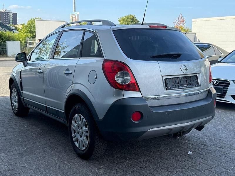 Gebraucht Opel Antara 150 PS (110 kW) 2008 Silber SUV