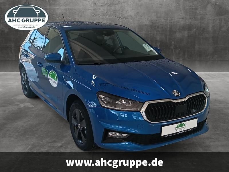 Gebraucht Skoda Fabia Drive 116 PS (85 kW) 2024 Blau Kleinwagen