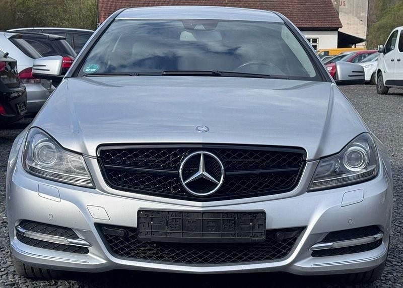 Usata Mercedes C220 170 CV (125 kW) 2012 Argento Coupé