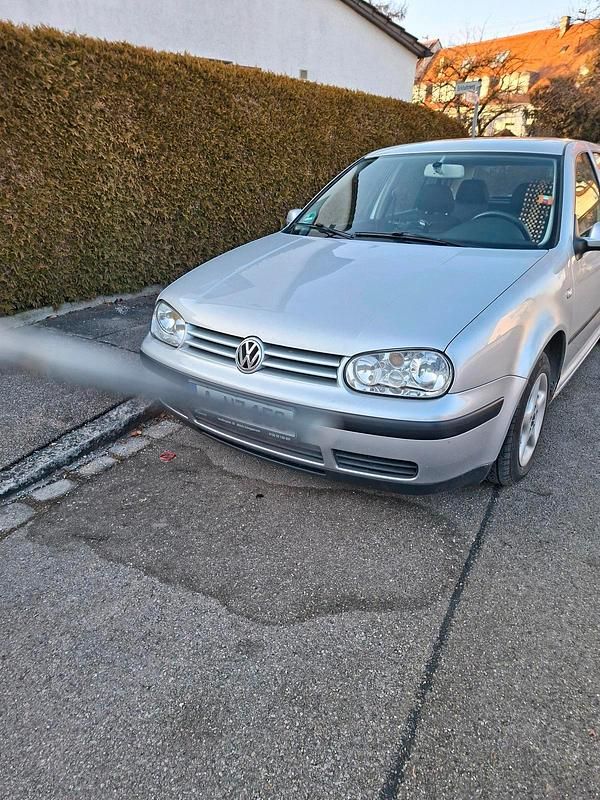 Gebraucht VW Golf IV 75 PS (55 kW) 2001 Silber Kleinwagen