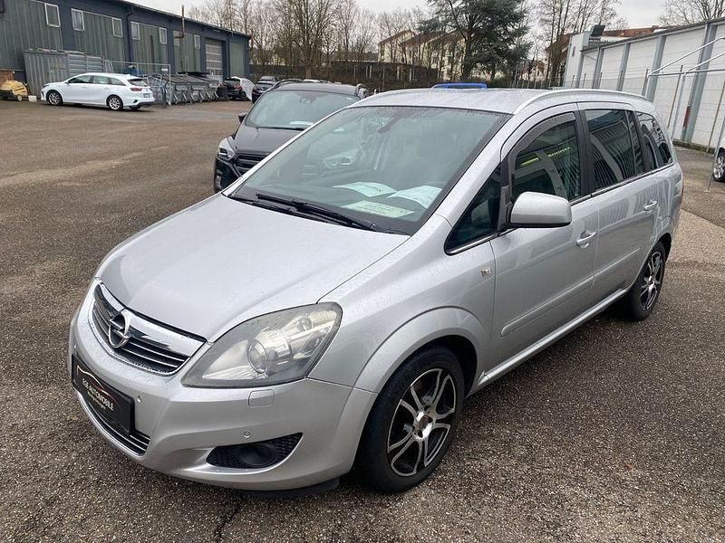 Gebraucht Opel Zafira Edition 120 PS (88 kW) 2010 Silber Van / Kleinbus