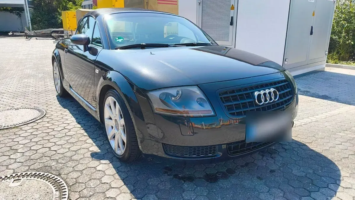 Gebraucht Audi TT Roadster S-Line 179 PS (131 kW) 2003 Schwarz Cabrio