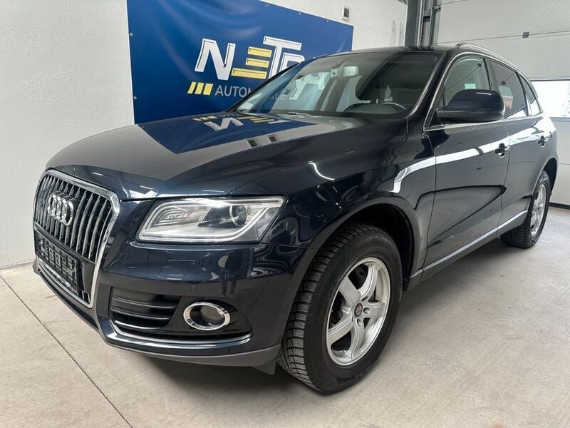 Blau Gebraucht 2014 Audi Q5 SUV | 13.990 € (Guter Preis) - Bild 1/4