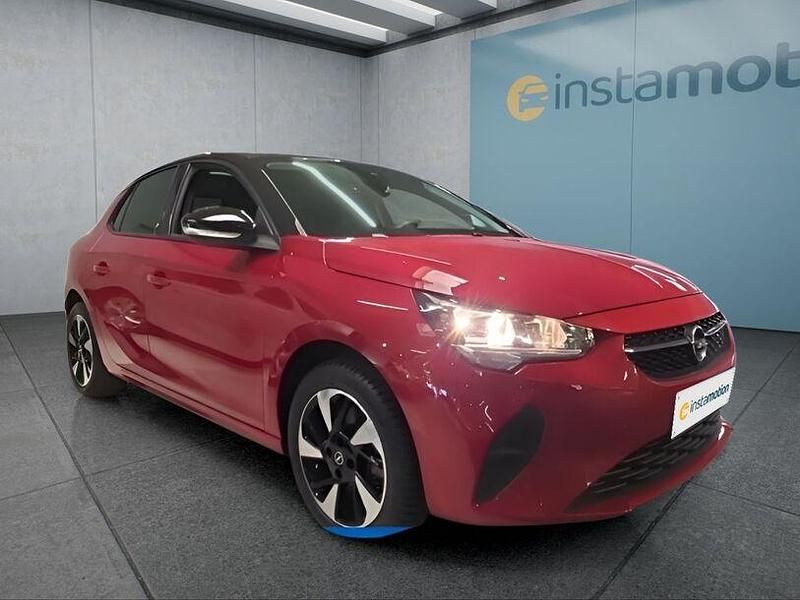Gebraucht Opel Corsa-e Edition 100 kW (136 PS) 2022 Rot Kleinwagen