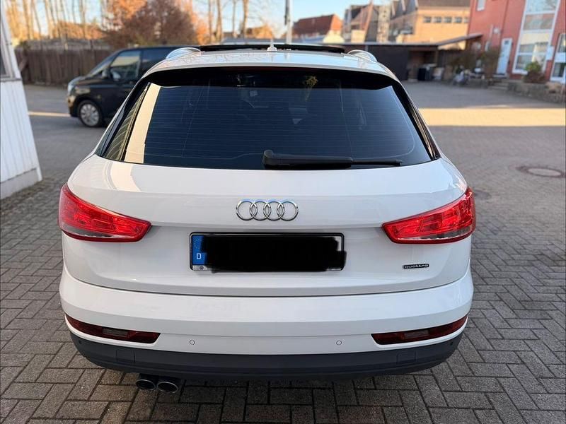 Gebraucht Audi Q3 150 PS (110 kW) 2017 Weiß SUV