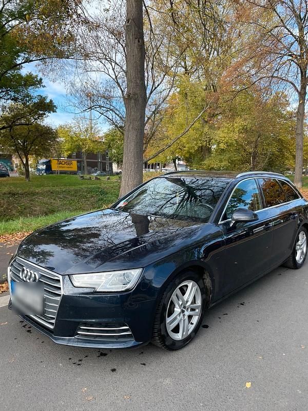 Gebraucht Audi A4 S-Line 190 PS (139 kW) 2017 Blau Kombi