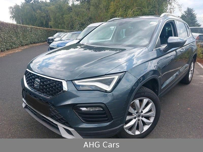 Grau Gebraucht 2021 Seat Ateca Style SUV | 18.800 € (Fairer Preis) - Bild 1/4