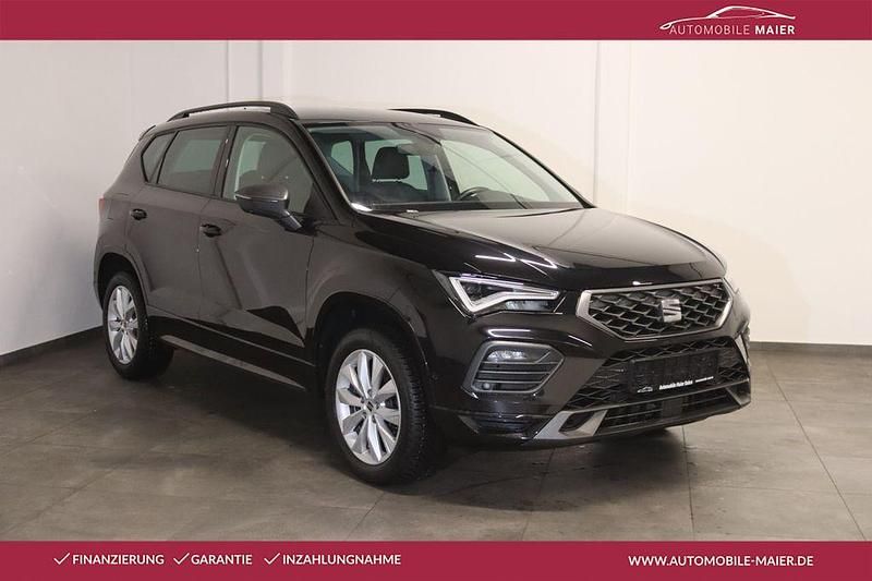 Gebraucht Seat Ateca FR 150 PS (110 kW) 2024 Schwarz SUV