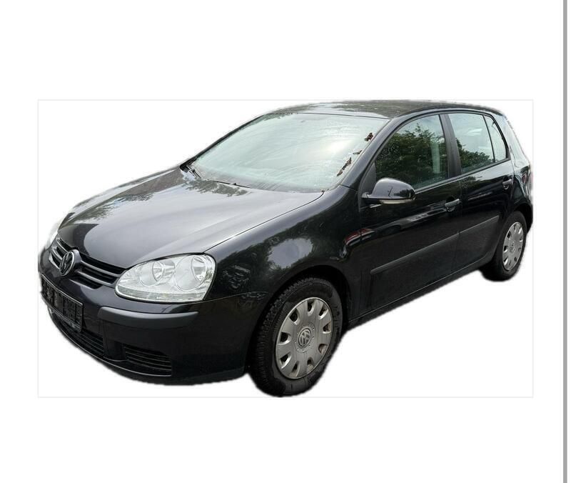 Schwarz Gebraucht 2005 VW Golf V Limousine | 2.300 € (Fairer Preis) - Bild 1/4
