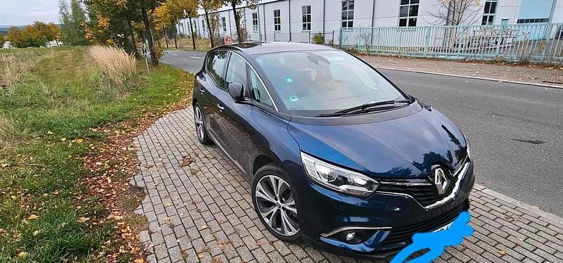 Gebraucht Renault Scénic IV 132 PS (97 kW) 2018 Blau Van / Kleinbus