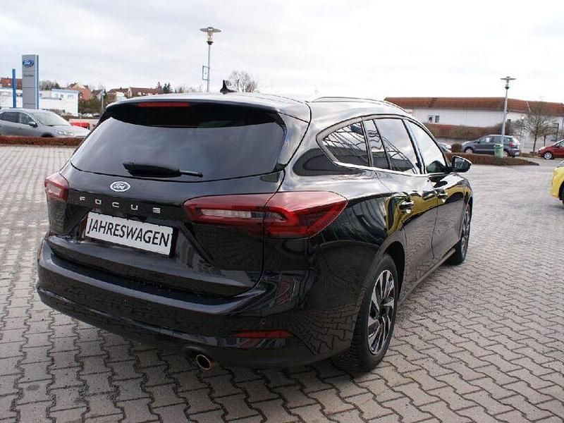 Gebraucht Ford Focus Titanium 125 PS (91 kW) 2025 Obsidianschwarz metallic Kombi