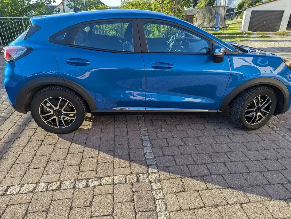 Gebraucht Ford Puma ST-Line 125 PS (91 kW) 2020 Blau SUV