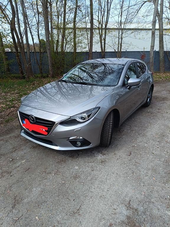 Gebraucht Mazda 3 Center-Line 120 PS (88 kW) 2015 Silber Limousine