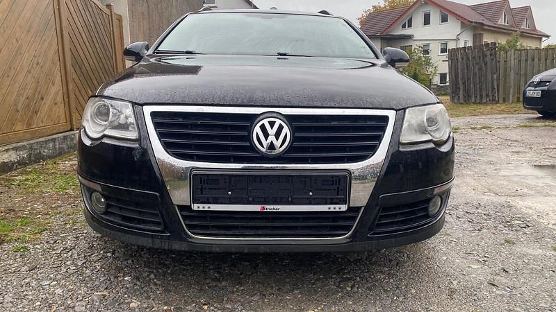 Schwarz Gebraucht 2006 VW Passat Kombi | 1.250 € (Superpreis) - Bild 1/4