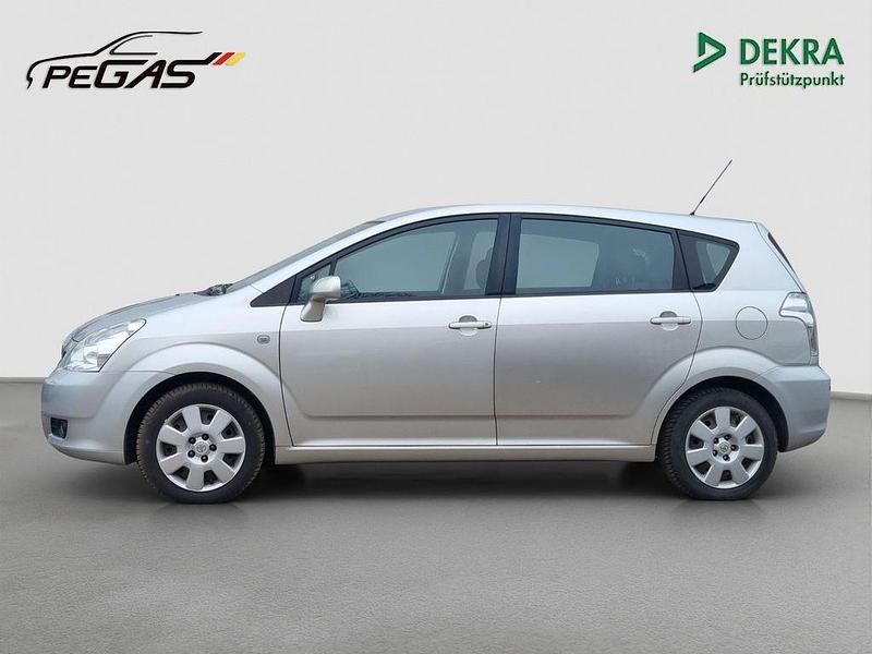 Gebraucht Toyota Corolla Verso Sol 129 PS (94 kW) 2006 Silber Van / Kleinbus