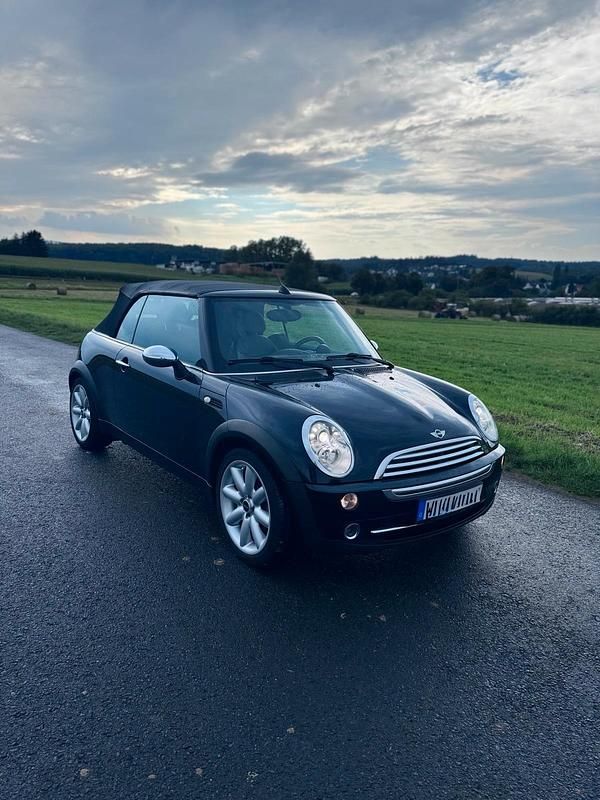 Gebraucht Mini Cooper Cabriolet 116 PS (85 kW) 2006 Schwarz Cabrio