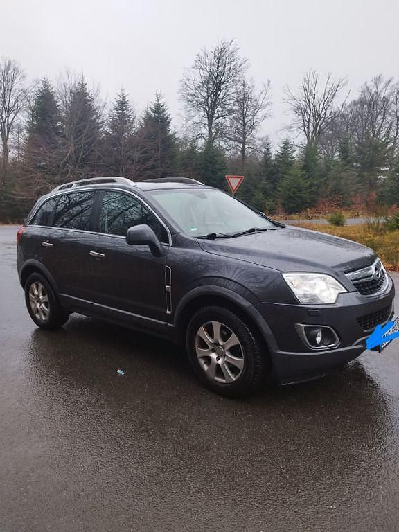 Gebraucht Opel Antara Cosmo 163 PS (119 kW) 2013 Schwarz SUV