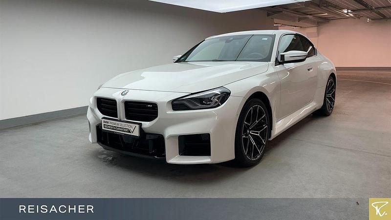 Alpinweiss Gebraucht 2024 BMW M2 Performance Coupé | 59.849 € (Guter Preis) - Bild 1/4