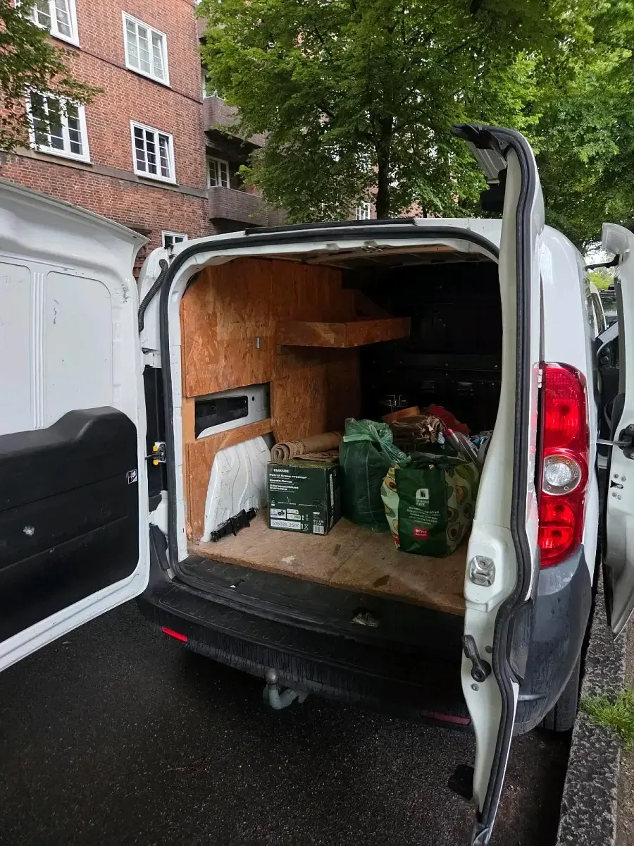 Gebraucht Fiat Doblò 90 PS (66 kW) 2014 Weiß Van / Kleinbus