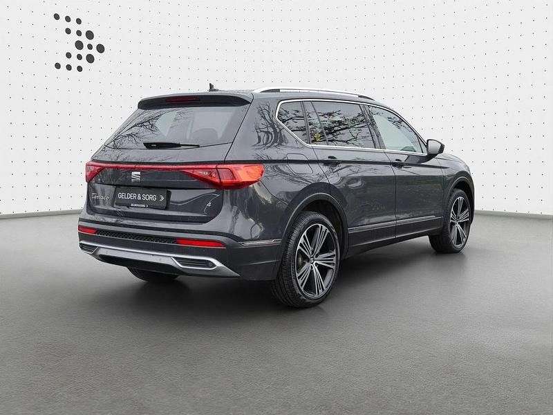 Gebraucht Seat Tarraco XCELLENCE 200 PS (147 kW) 2021 Uranograu SUV