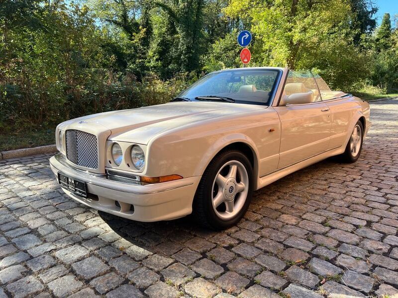 Beige Gebraucht 1999 Bentley Azure Mulliner Cabrio | 137.999 € - Bild 1/4