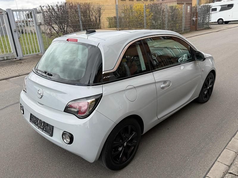 Gebraucht Opel Adam Glam 87 PS (63 kW) 2017 Grau Kleinwagen