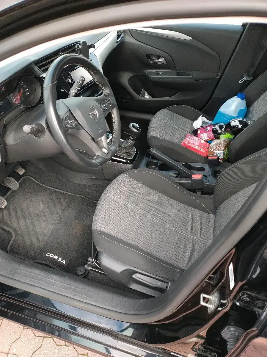 Gebraucht Opel Corsa 101 PS (74 kW) 2020 Schwarz Kleinwagen