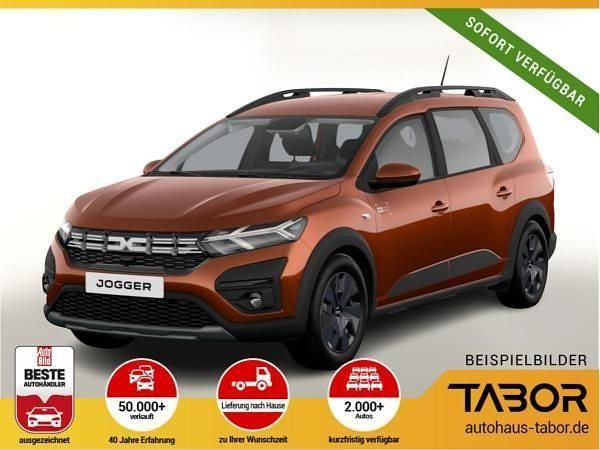 Braun (terracottabraun metallic) Neu 2024 Dacia Jogger Expression Van / Kleinbus | 21.122 € (Fairer Preis) - Bild 1/2