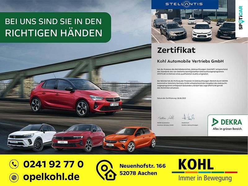 Gebraucht Opel Corsa-e Elegance 100 kW (136 PS) 2022 Weiss Kleinwagen
