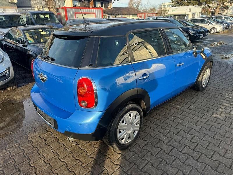 Gebraucht Mini Cooper Countryman 122 PS (89 kW) 2012 Blau SUV