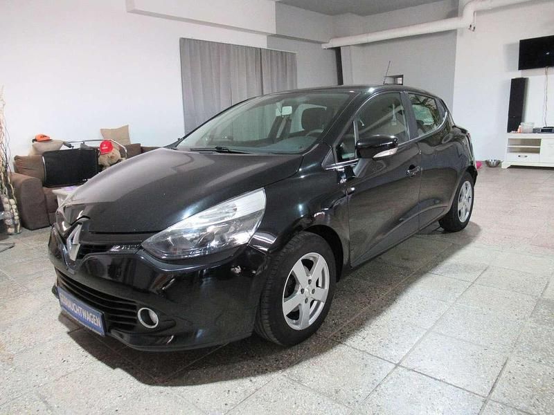 Gebraucht Renault Clio IV Dynamique 73 PS (53 kW) 2014 Schwarz Kleinwagen