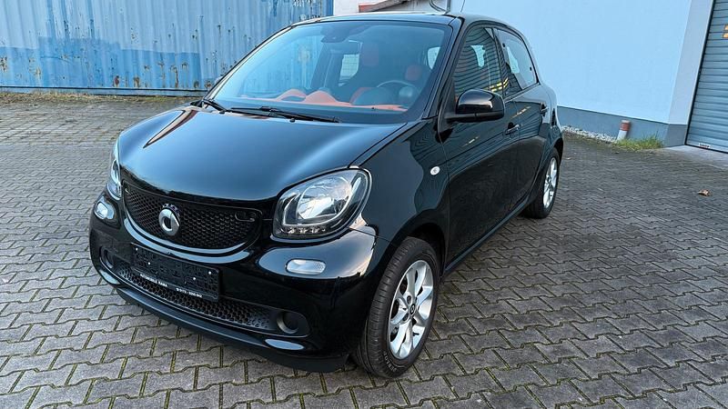 Schwarz Gebraucht 2015 Smart ForFour Passion Kleinwagen | 7.100 € (Fairer Preis) - Bild 1/4