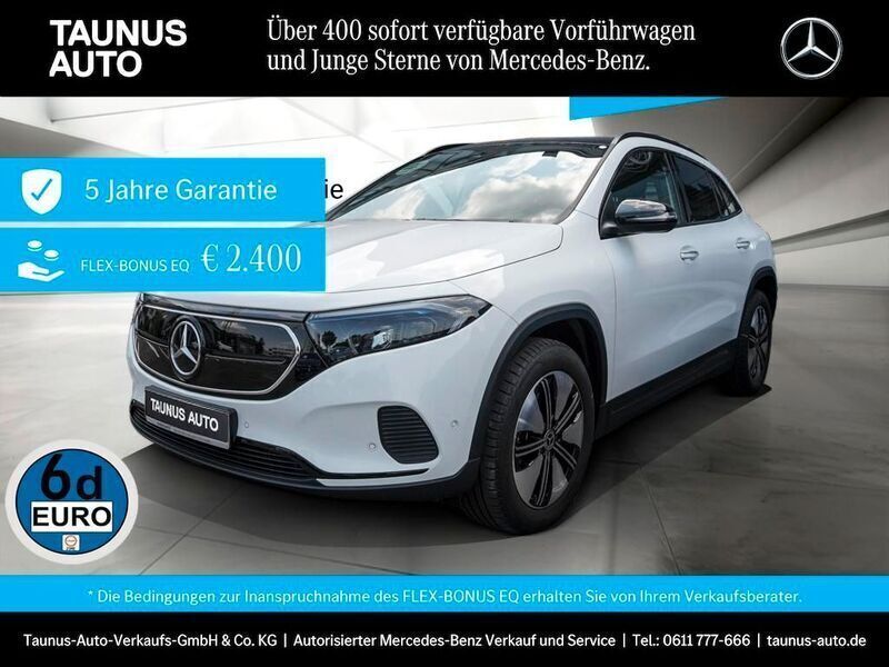 Polarweiß Gebraucht 2023 Mercedes EQA250 Progressive SUV | 32.680 € (Guter Preis) - Bild 1/4